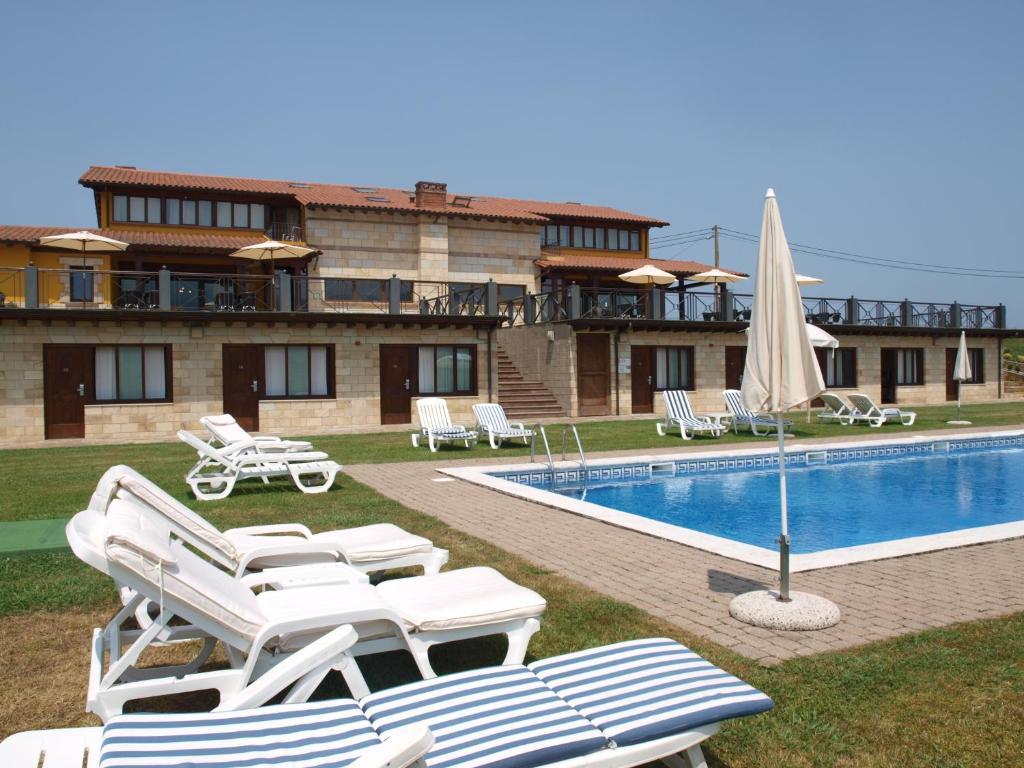 Hotel Don Silvio Colombres Luaran gambar