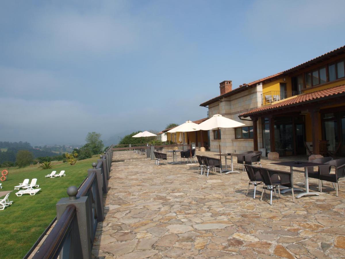 Hotel Don Silvio Colombres Luaran gambar