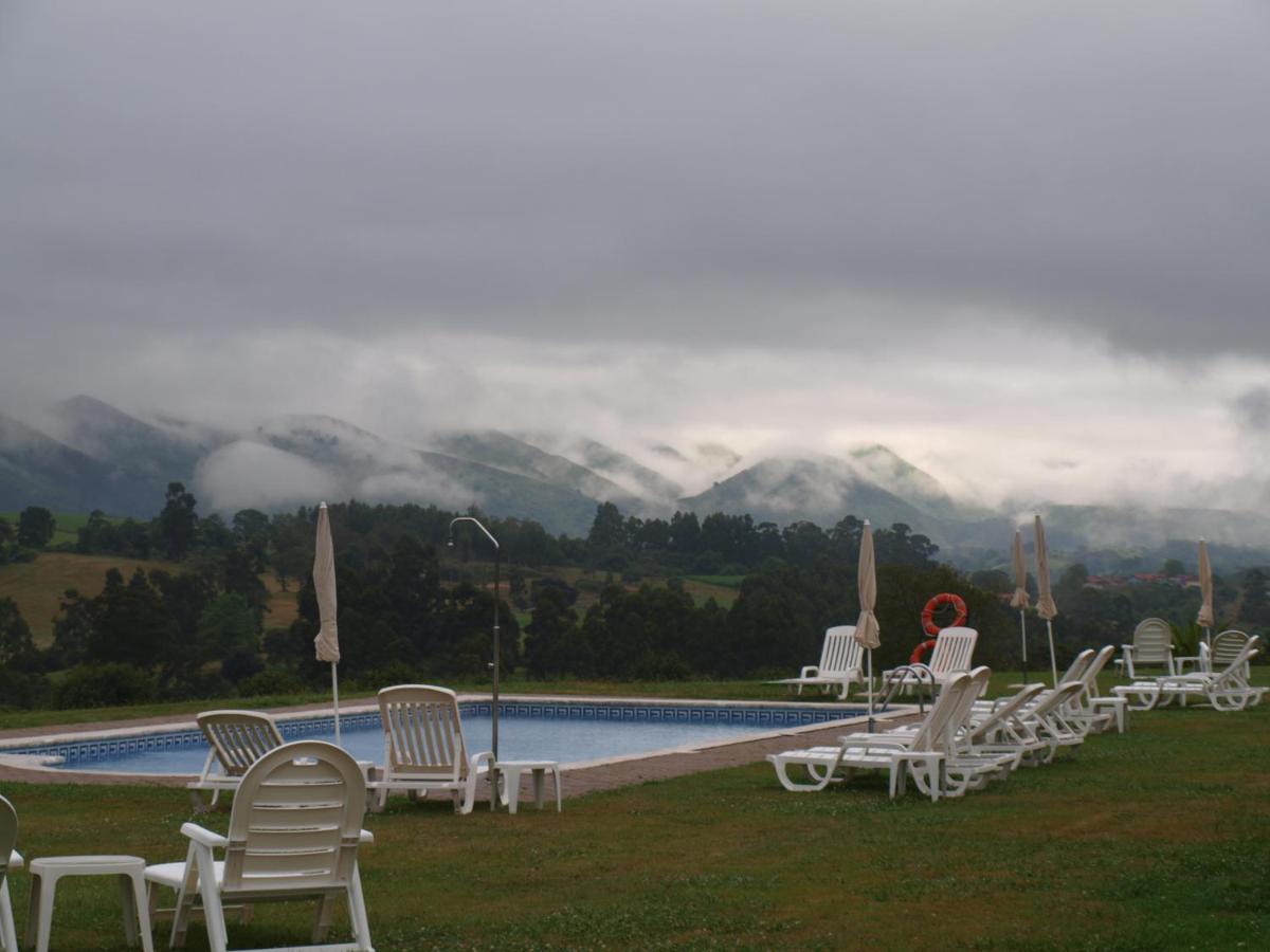 Hotel Don Silvio Colombres Luaran gambar