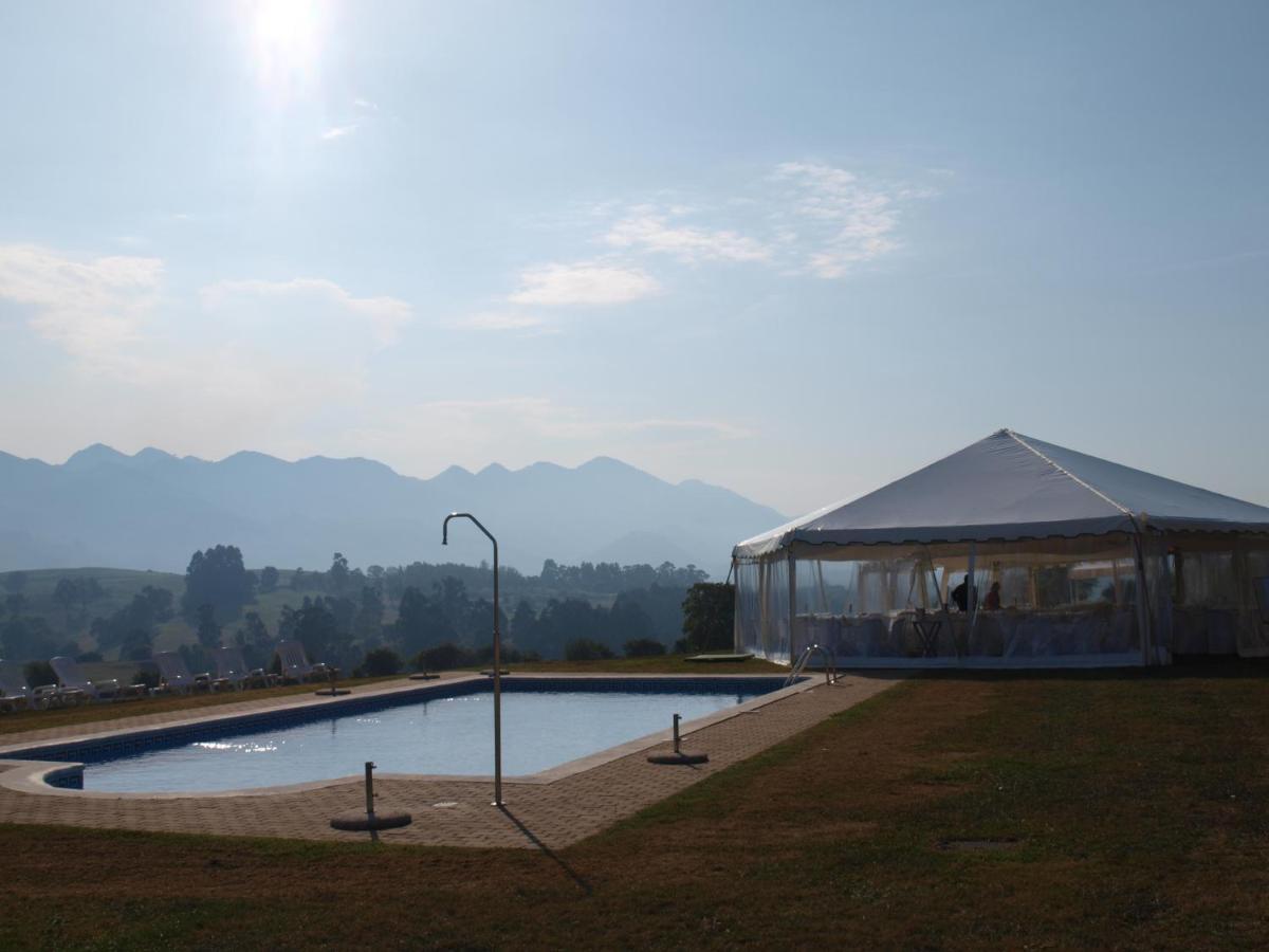 Hotel Don Silvio Colombres Luaran gambar