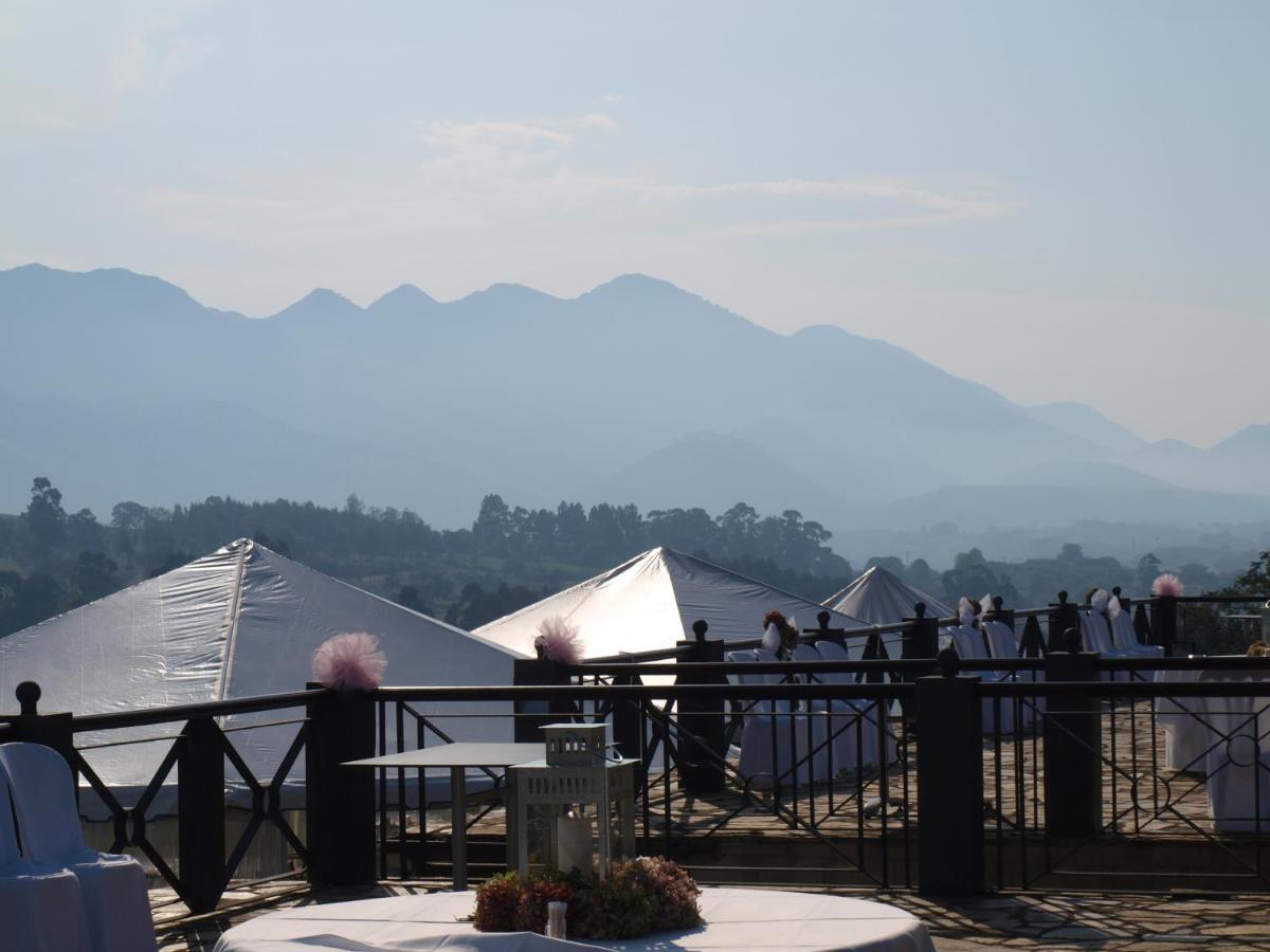 Hotel Don Silvio Colombres Luaran gambar